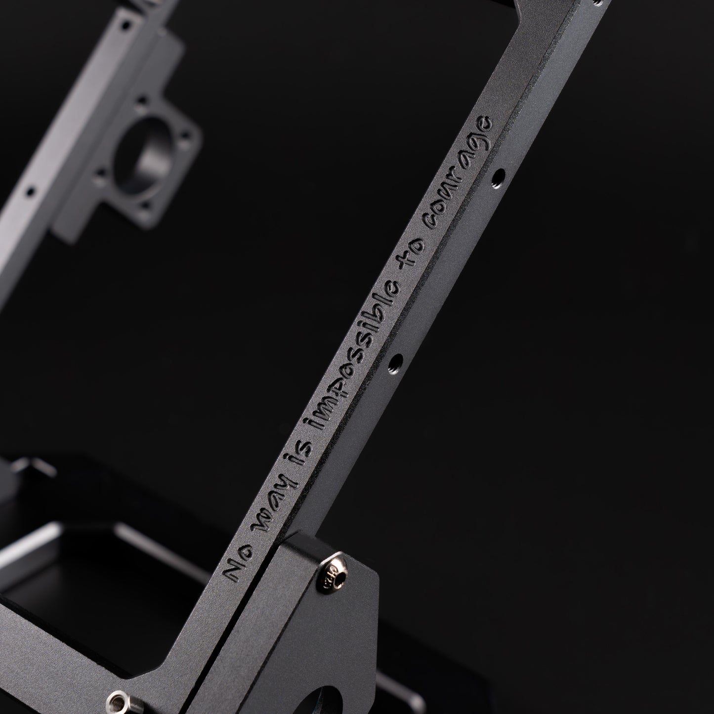 A45 OPEN AIR ITX SFF PC CASE