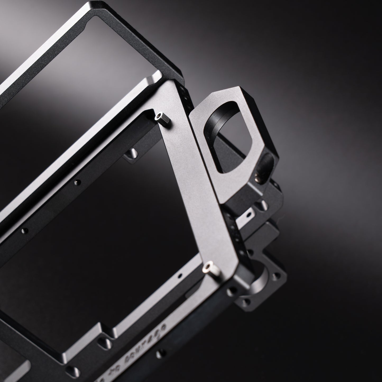 A45 OPEN AIR ITX SFF PC CASE