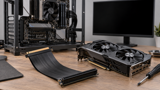 PCIe Riser Cable Black Screen? A Step-by-Step Troubleshooting Guide