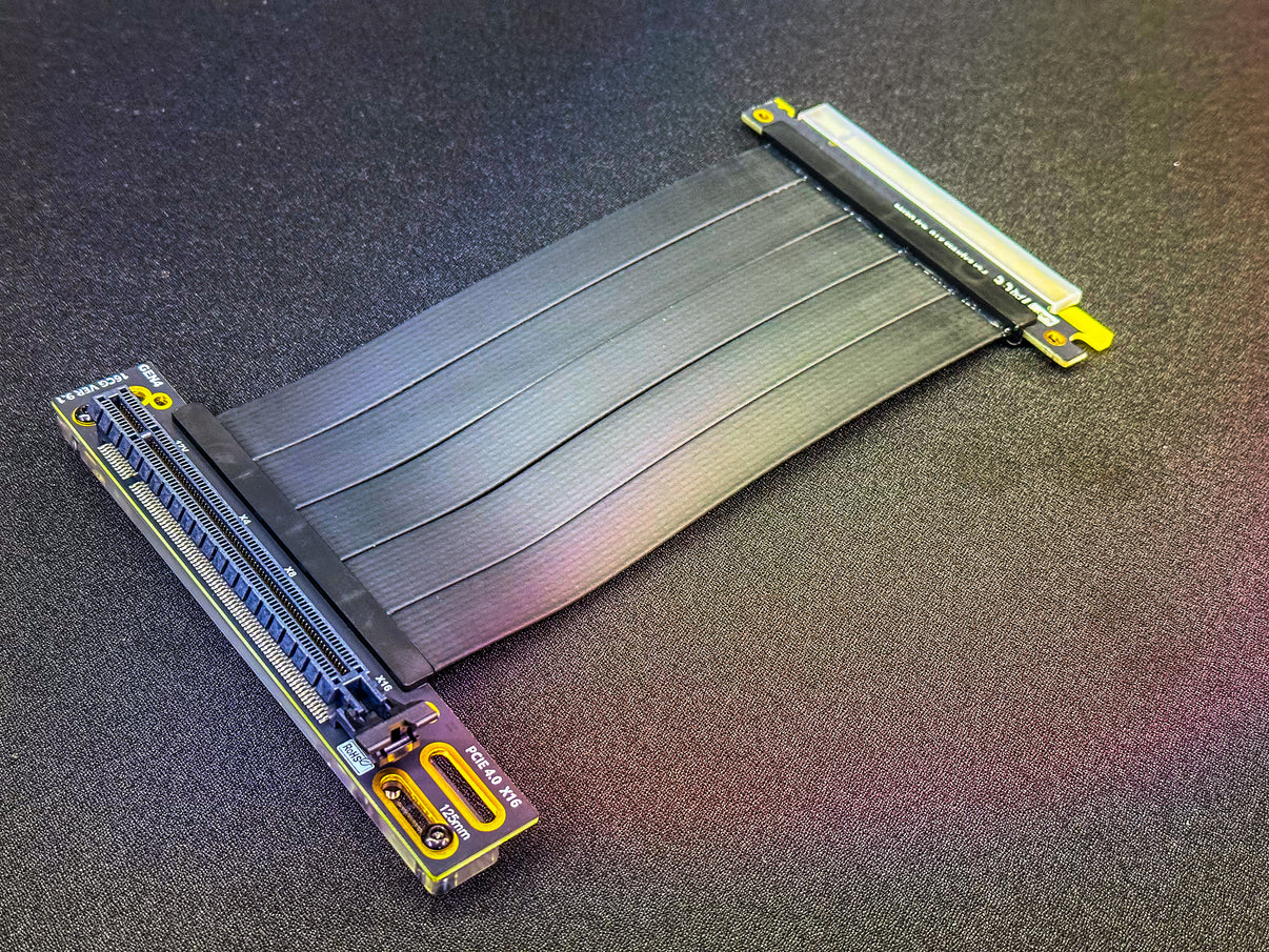 【A45】PCIE RISER CABLE WITH MOUNT – MONSTER STUDIO