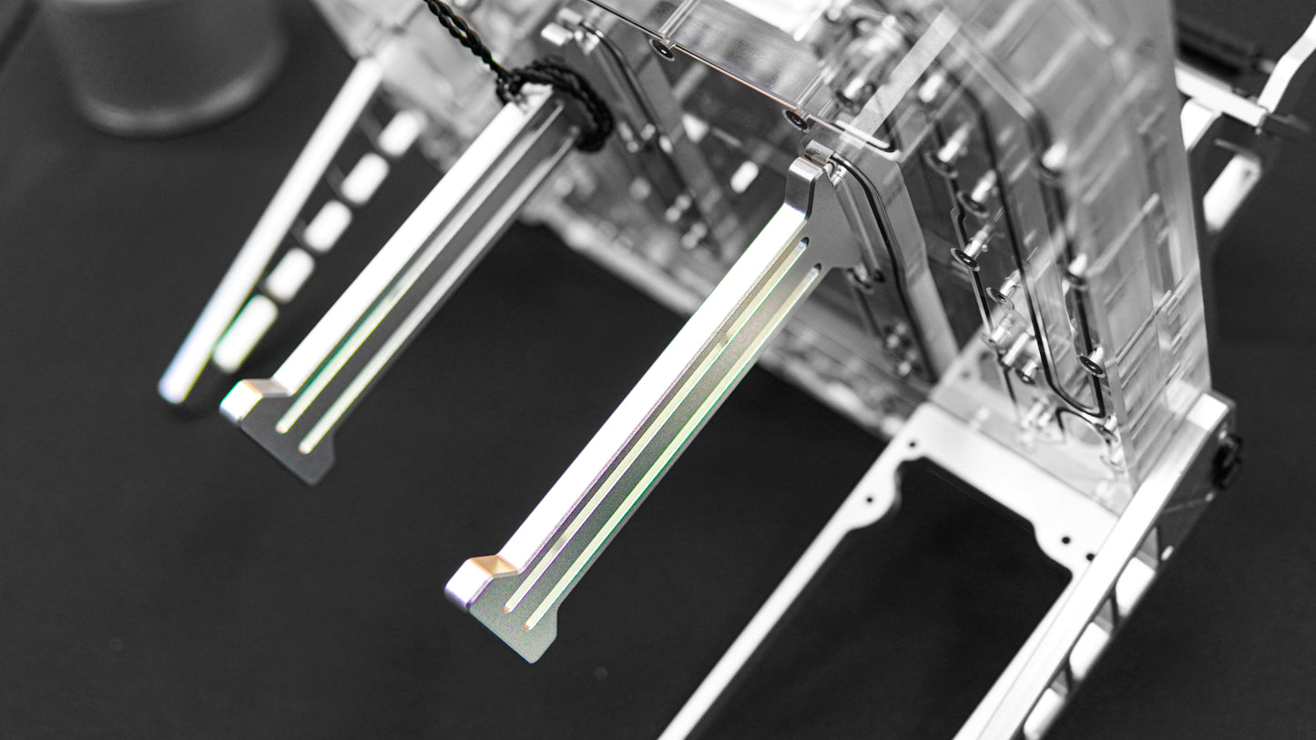 Monster X  Open Air Liquid Cooling Distro Case for ITX,MATX,ATX Motherboards