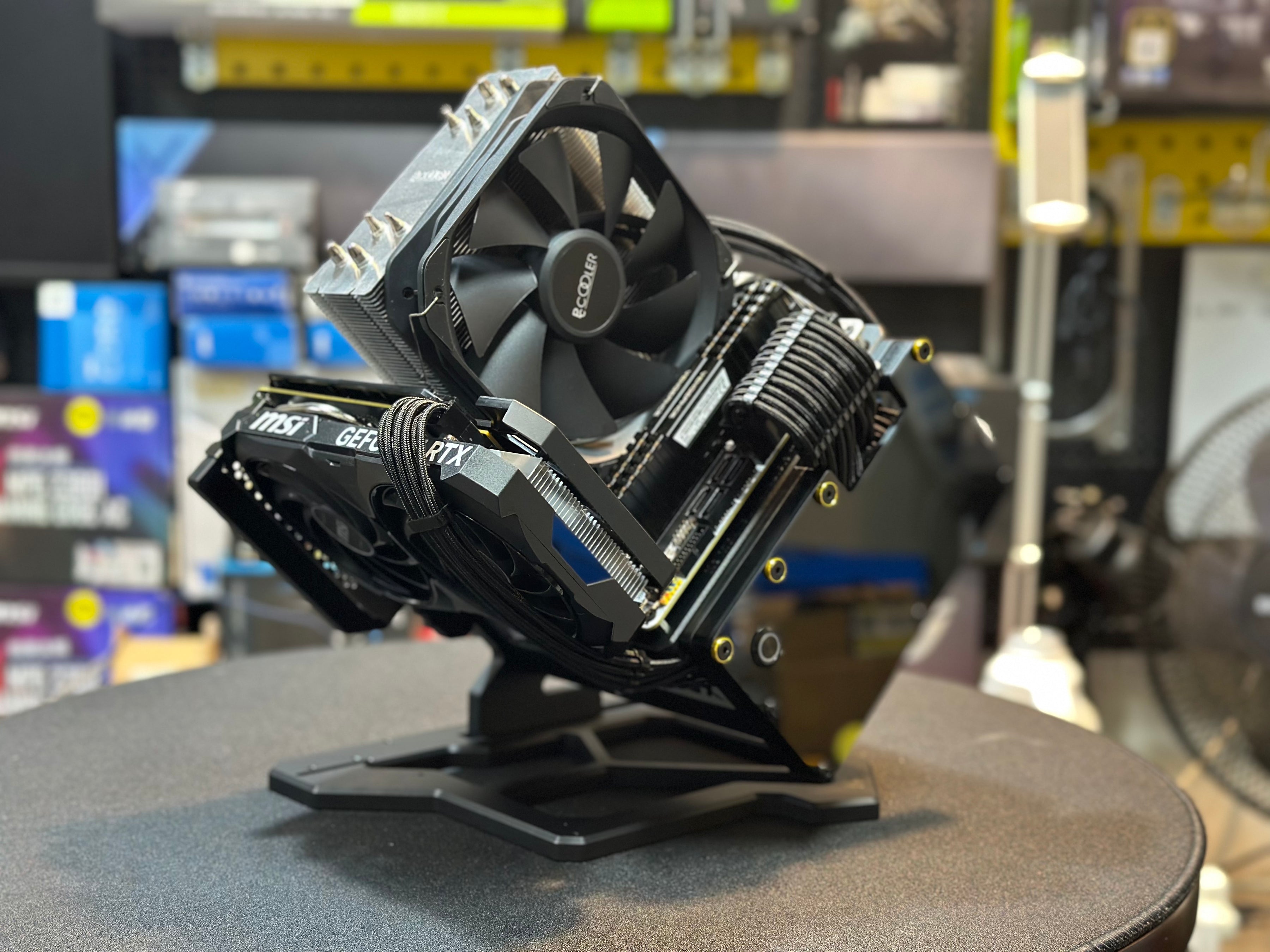 Monster Studio Open Air ITX PC Case MONSTER STUDIO monster-studio-open-air-itx-pc-case-monster-studio