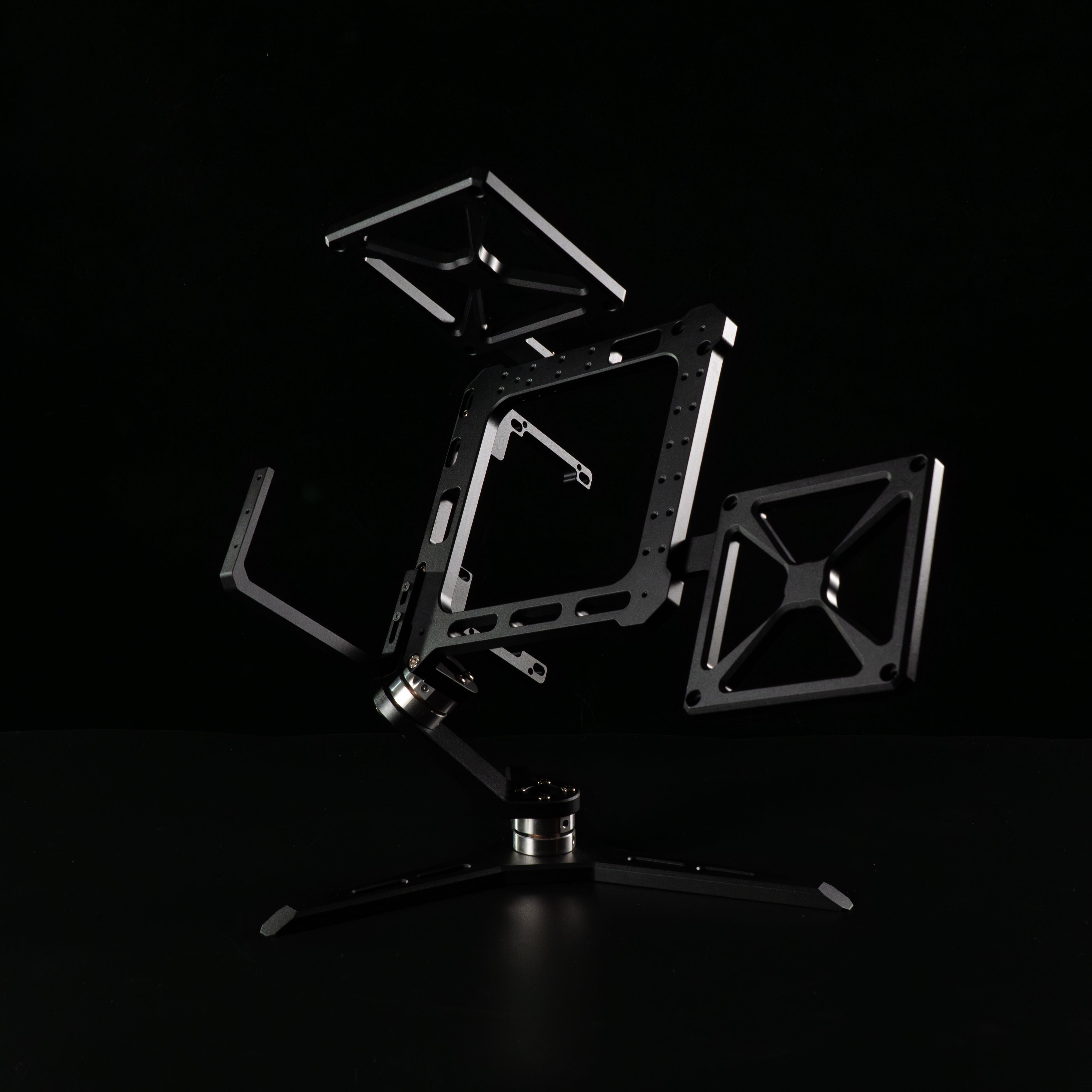 Open Frame ITX & ATX Aluminum PC Cases – MONSTER STUDIO