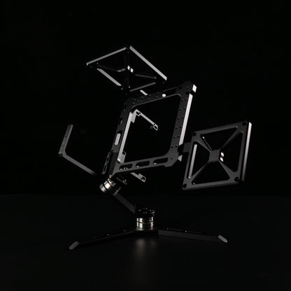 Monster Studio B30 Dual-Axis Rotating Open Frame Mini ITX Case