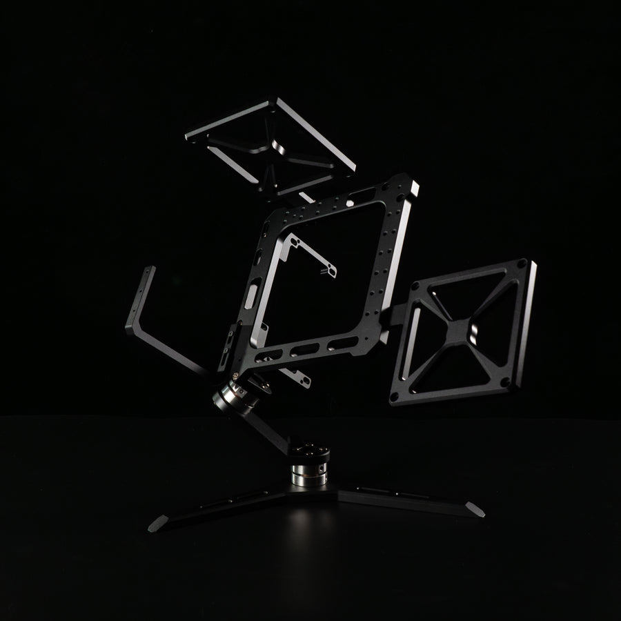 Open Frame ITX & ATX Aluminum PC Cases – MONSTER STUDIO