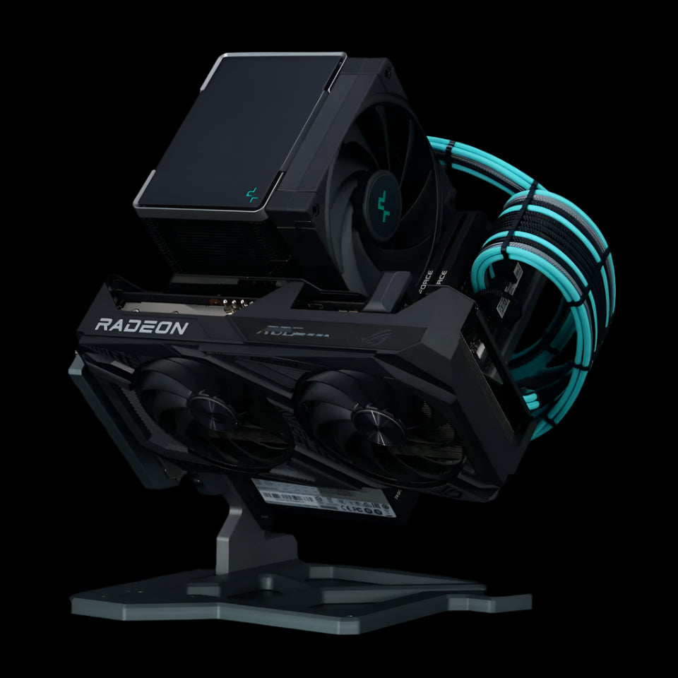 MONSTER A45 OPEN AIR ITX SFF PC CASE – MONSTER STUDIO
