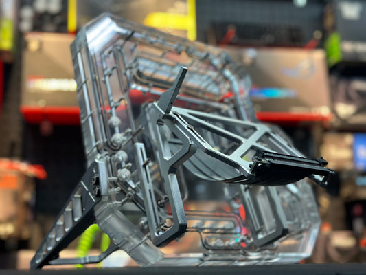 Monster X  Open Air Liquid Cooling Distro Case for ITX,MATX,ATX Motherboards