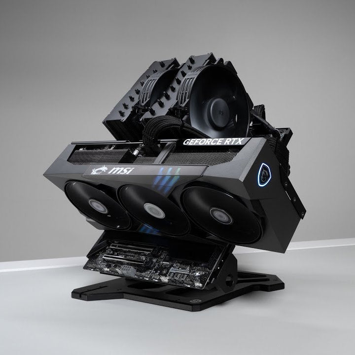 Monster Studio Open Air ITX PC Case – MONSTER STUDIO