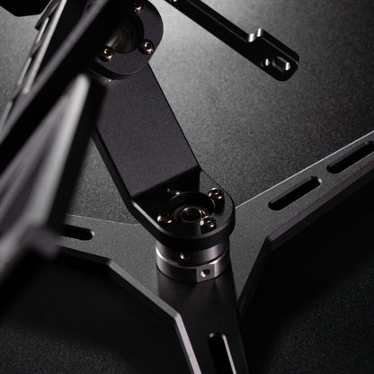 Monster Studio B30 Dual-Axis Rotating Open Frame Mini ITX Case
