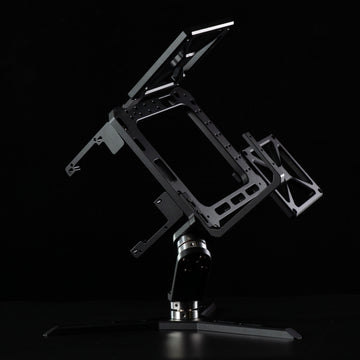 Open Frame ITX & ATX Aluminum PC Cases – MONSTER STUDIO