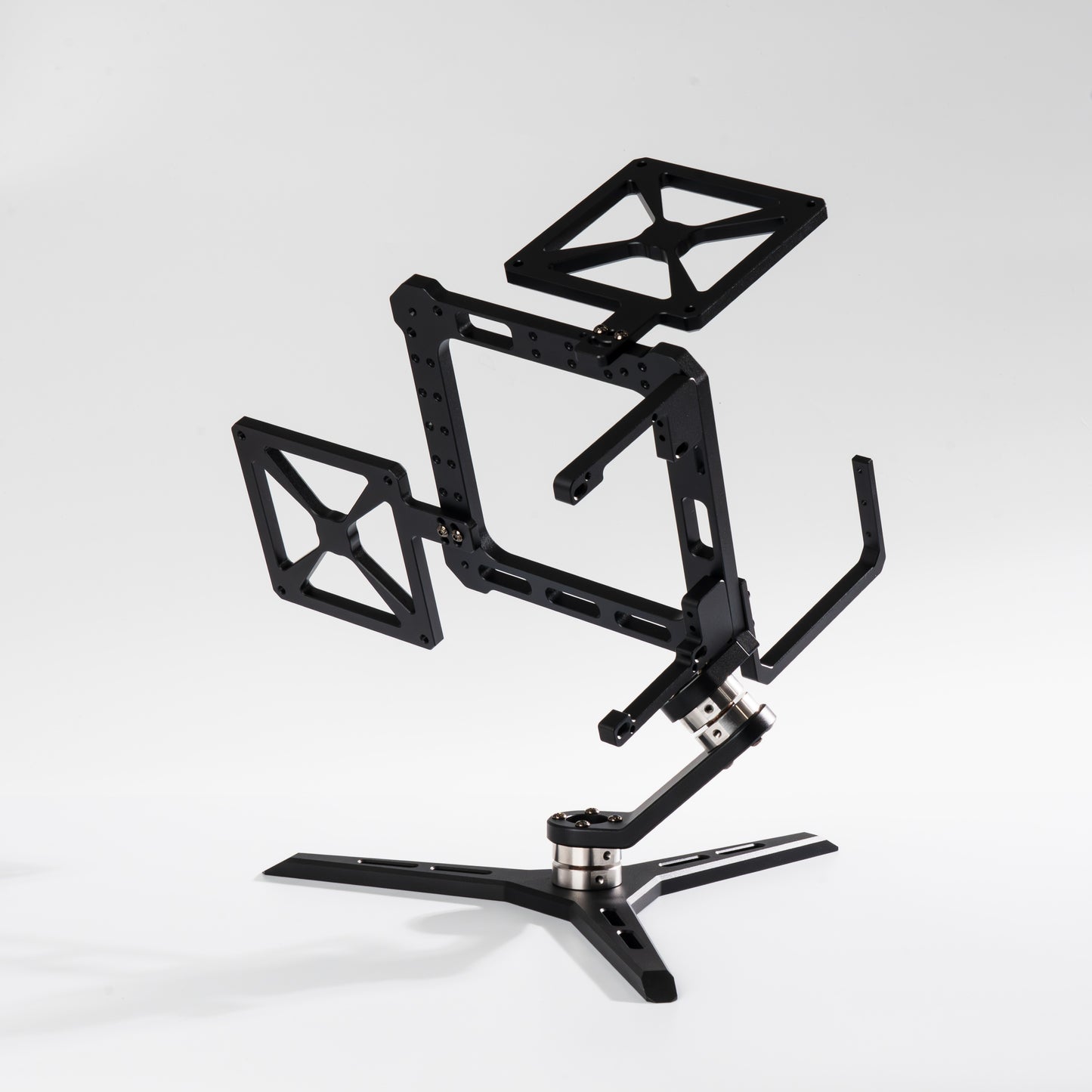 Monster Studio B30 Dual-Axis Rotating Open Frame Mini ITX Case