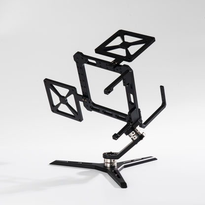 Monster Studio B30 Dual-Axis Rotating Open Frame Mini ITX Case
