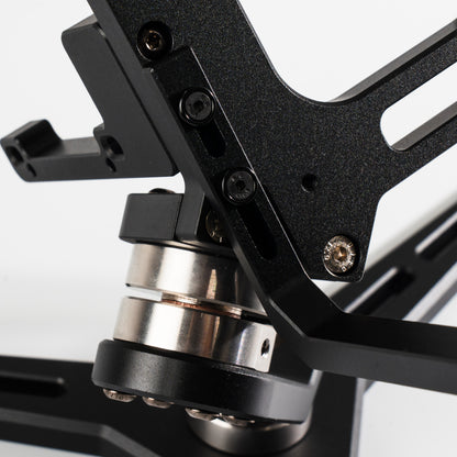 Monster Studio B30 Dual-Axis Rotating Open Frame Mini ITX Case