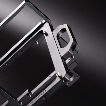 A45 Open Frame ITX Case – Minimal 10mm Aluminum SFF Chassis