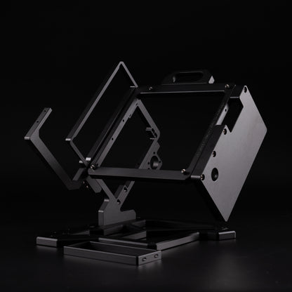 A45 open frame ITX case 10mm aluminum chassis structure