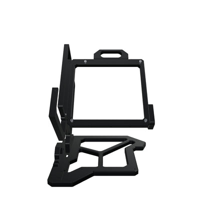A45 Open Frame ITX Case – Minimal 10mm Aluminum SFF Chassis with GPU Protector